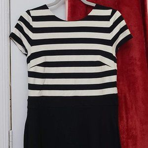 Loft Striped Dress